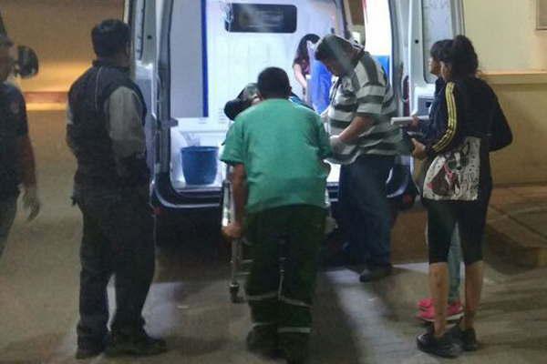 Motociclista resultoacute con lesiones al chocar con una camioneta en Las Termas