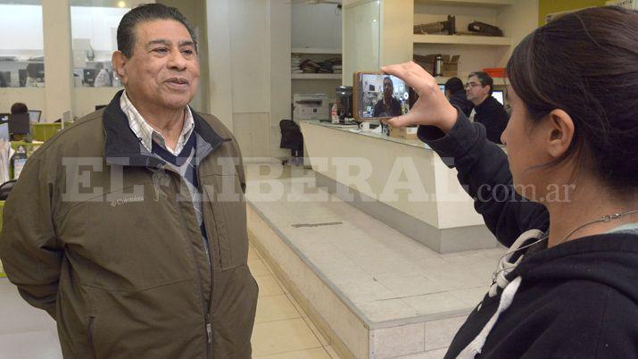 iexclDE LUJO  Registramos en video la visita del mansero Onofre Paz