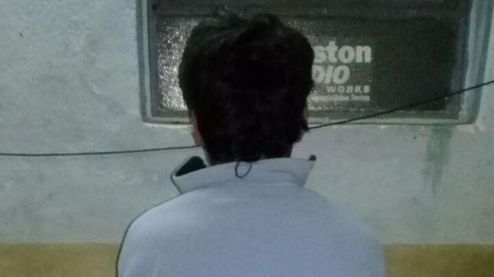 Detuvieron a un conocido delincuente por robos y amenazas