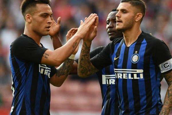 Mauro Icardi convirtioacute un tanto en el empate del Inter