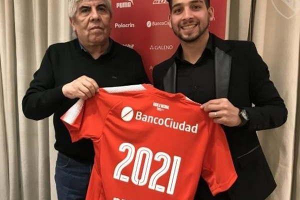 Martiacuten Beniacutetez renovoacute con el Rojo hasta 2021
