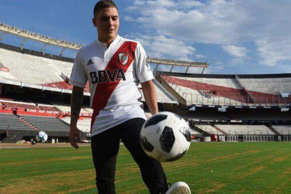 River compraraacute el pase del colombiano Quintero