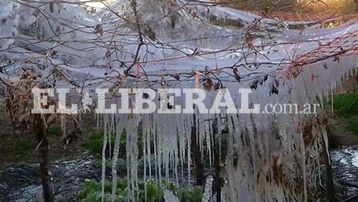 Imaacutegenes- el friacuteo se hizo sentir en San Pedro de Choya