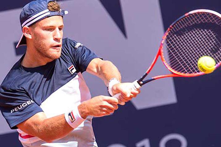 Con el triunfo de hoy el argentino Diego Schwartzman clasificó a los cuartos de final del ATP de Hamburgo