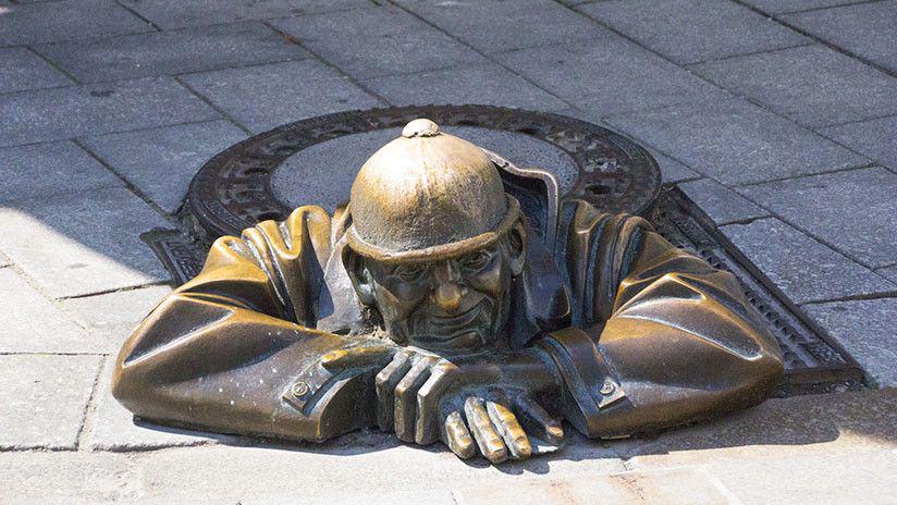 Un anciano de 80 antildeos es tragado repentinamente por la tierra