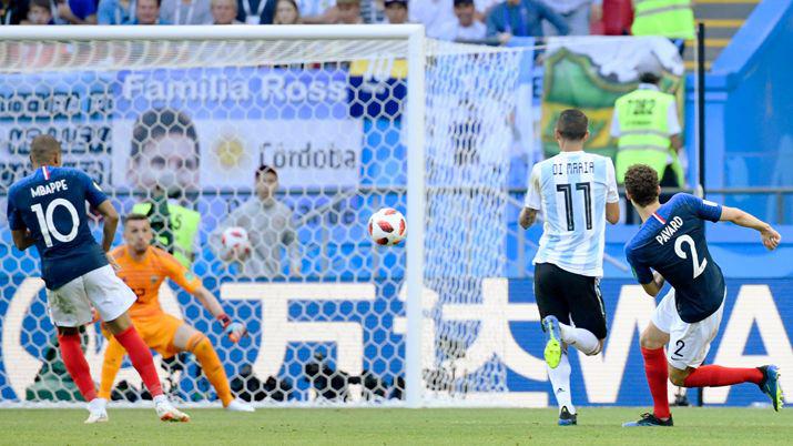 VIDEO  El gol que nos hizo Pavard fue elegido el mejor del mundial