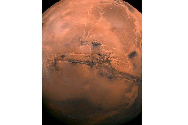 Marte esconde un lago de agua liacutequida