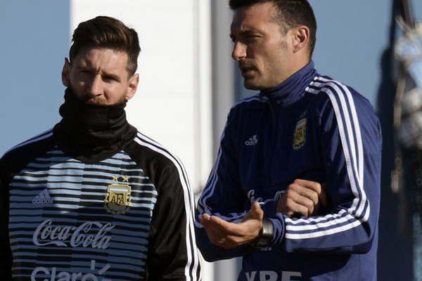 Lionel Scaloni- La seleccioacuten es todo para Messi