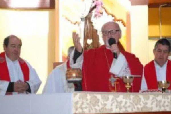 Bokalic oficioacute la fiesta central en honor a Santiago Apoacutestol