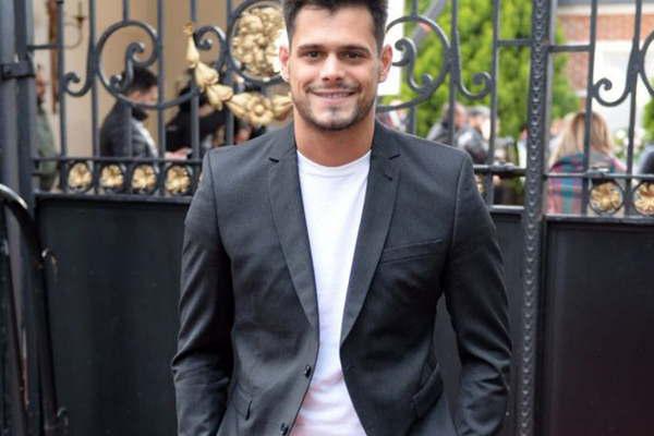 Lucas antes del Bailando en Santiago y Fernaacutendez 