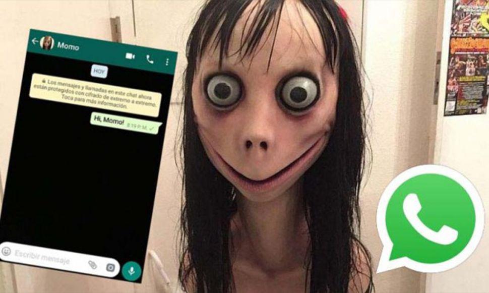 Momo el juego viral por WhatsApp que preocupa a los padres