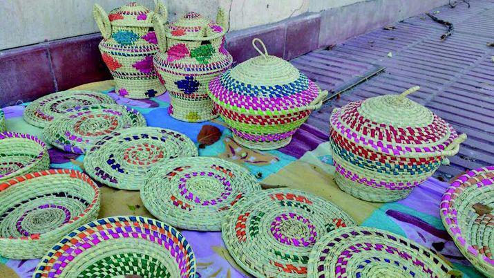 La artesaniacutea de fibra vegetal no deja de sorprender