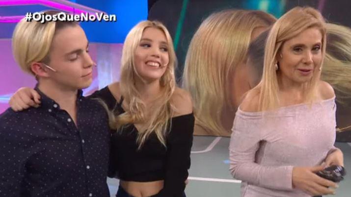 Youtuber santiaguentildeo desatoacute el escaacutendalo en el programa Ojos que no ven