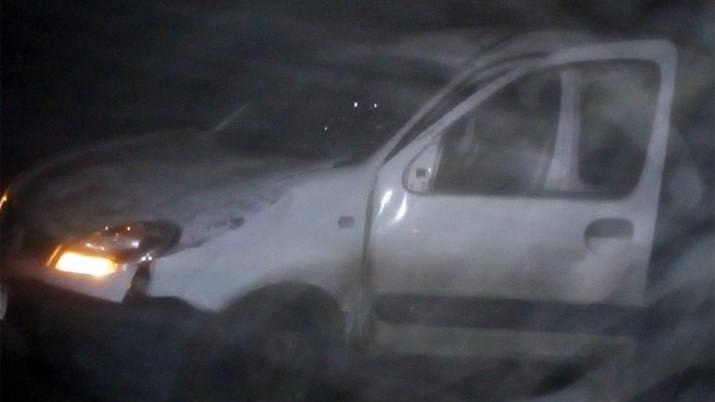 Al menos cuatro heridos tras violento vuelco en Garza