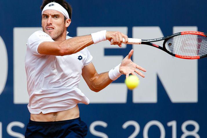 Leonardo Mayer accedió a su tercera final en el ATP de Hamburgo