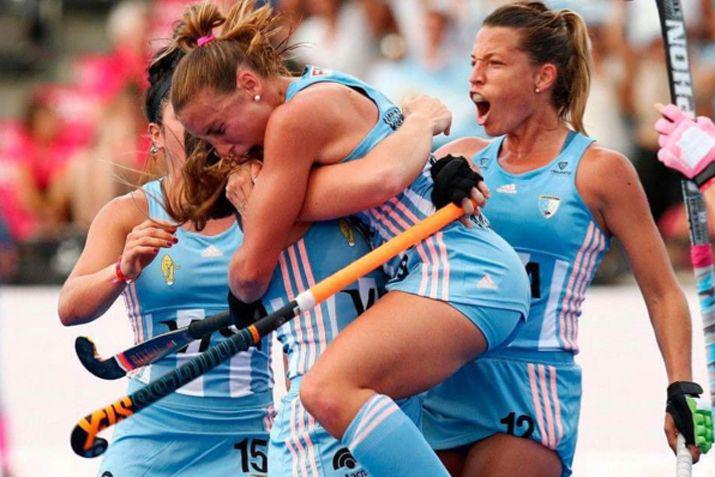 Las argentinas el lunes juegan por los octavos de final