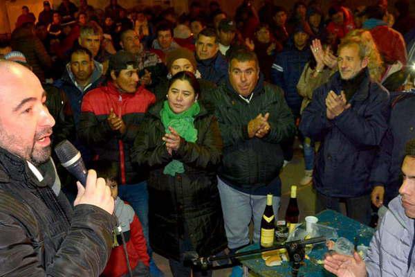 Municipales ratificaron su respaldo a la foacutermula Mirolo-Nediani del FR