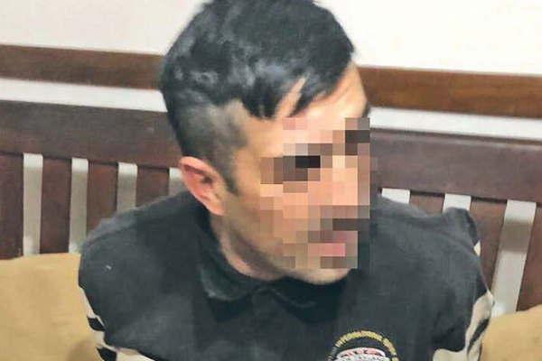 Lourdes Espiacutendola- un sujeto detenido en Ituzaingoacute por el asesinato de la joven policiacutea