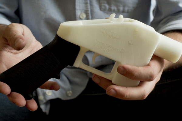 Imprimir armas 3D en casa ya es una realidad legal