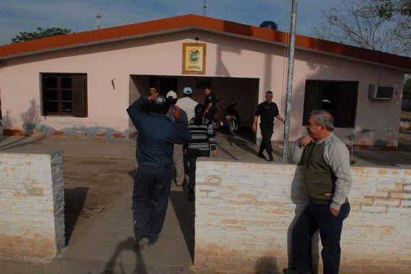 El hecho fue denunciado en la Comisaría 4 del Menor y la Mujer