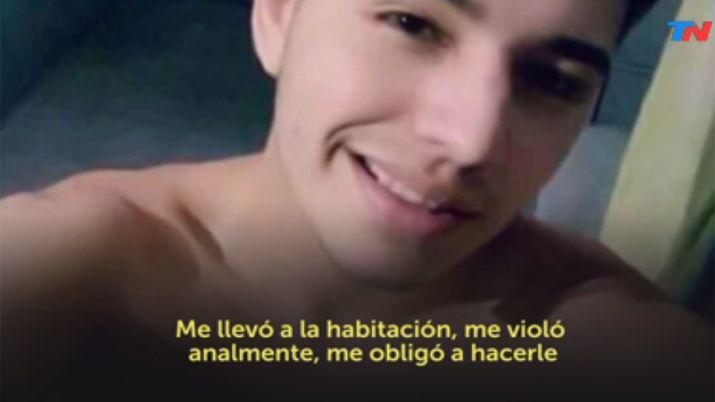 La mujer violada por el asesino de la policiacutea- Me deciacutea `disfruta vieja