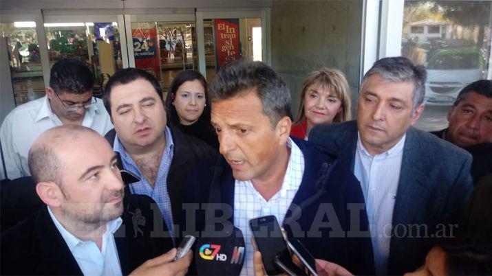 Massa- Lo maacutes grave es que la plata cada vez alcanza menos