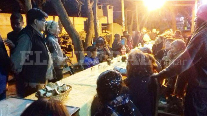 VIDEO  Asiacute fue el ritual de la Pachamama en el patio de Froilaacuten