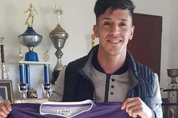 Lucas Cuevas e Ijiel Protti arribaron al Violeta