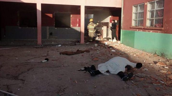 Explosioacuten fatal- los directivos de la escuela habiacutean realizado 8 denuncias