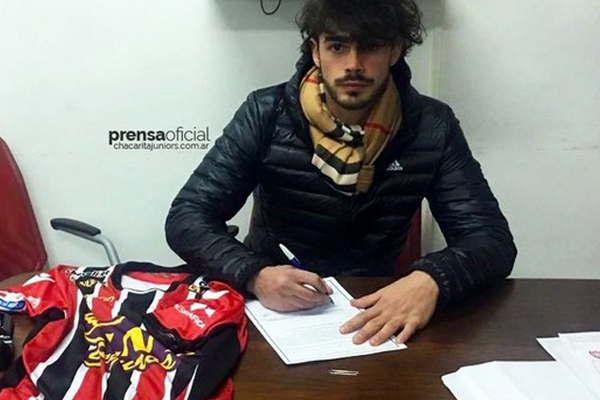 Lucas Bruera nuevo jugador de Chacarita