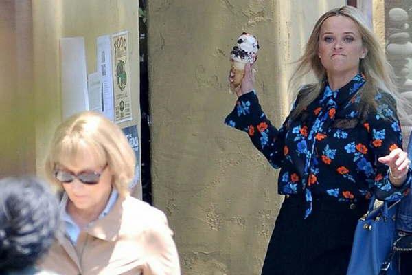 Una actriz le arrojoacute un helado a Meryl Streep 