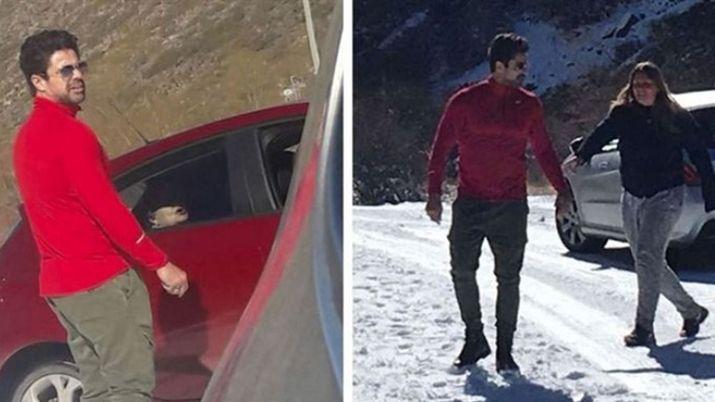 La joven vivió un momento inolvidable