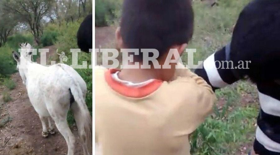 Las imgenes causan indignación