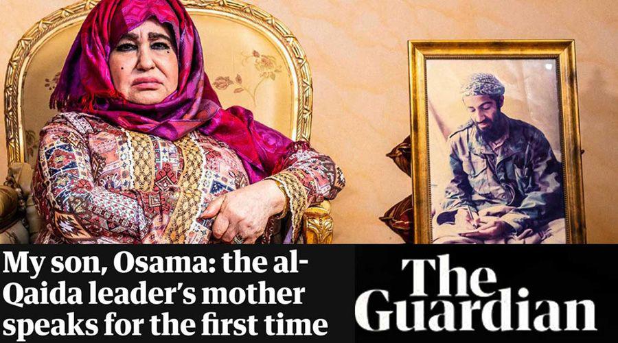 Era tiacutemido y piadoso dijo la madre de Osama Bin Laden sobre su hijo
