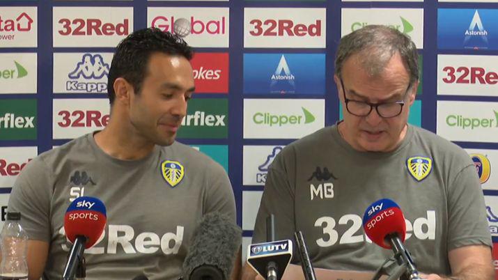 VIDEO Bielsa y un ingleacutes very difficul de pronunciar