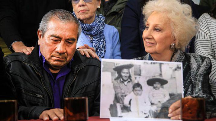 El nieto 128 recuperado por Abuelas es hijo de una santiaguentildea