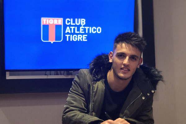 Cavallaro firmoacute por un antildeo  y buscaraacute ganarse un lugar