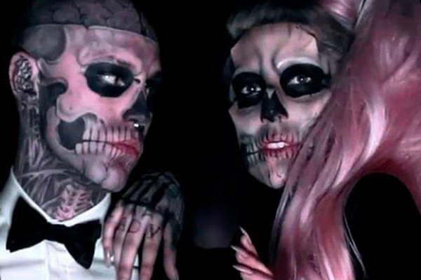 Lady Gaga triste por Zombie Boy 