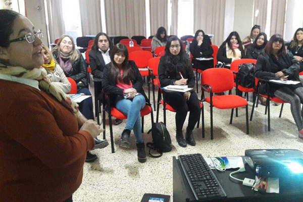 Se realizoacute un taller sobre la puesta en valor de los recursos cactaacuteceos