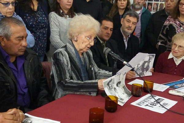 El nieto 128 recuperado por Abuelas es hijo de una santiaguentildea
