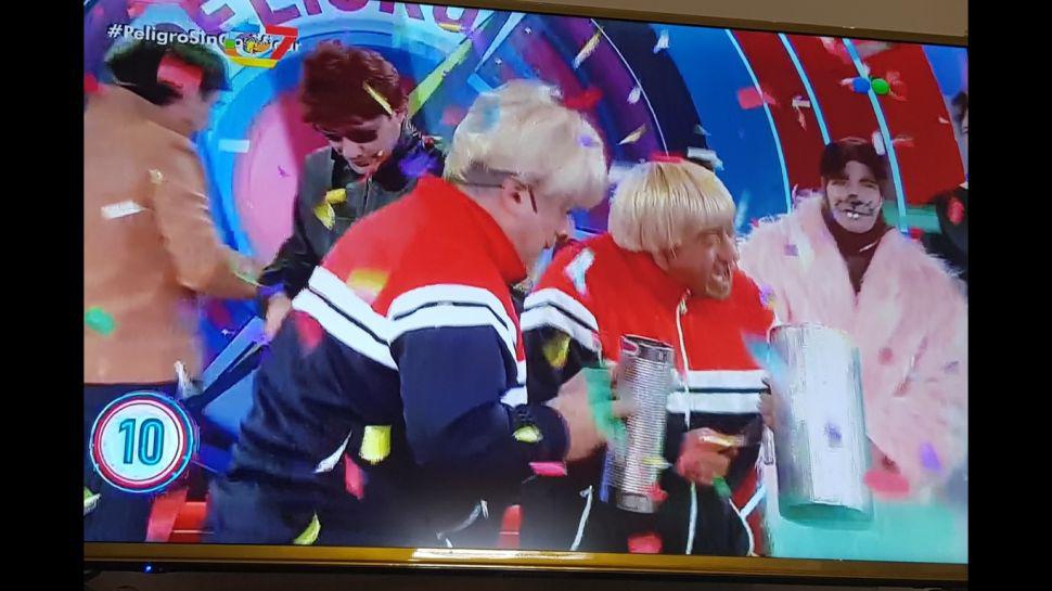 VIDEO  Coo el guarachero hizo bailar a todos en Telefeacute