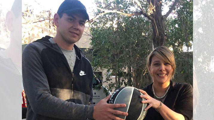 Natalia Neme se reunioacute con Gabriel Deck