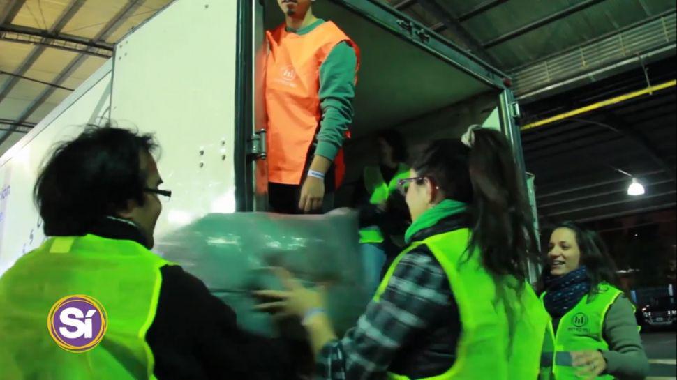 Misioacuten Solidaria- una jornada para ayudar a los que menos tienen