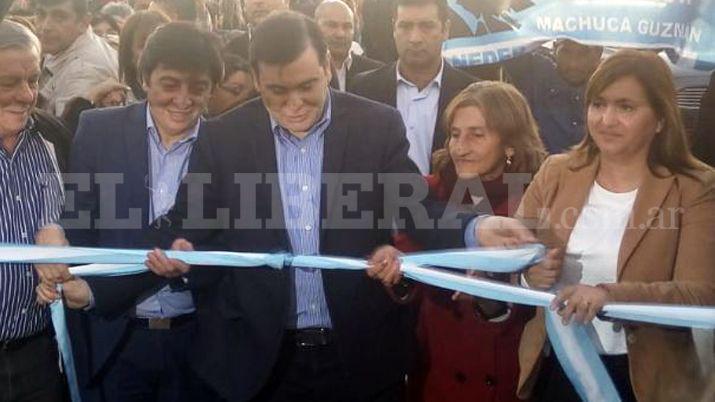La Costanera Sur fue inaugurada oficialmente por el gobernador Zamora