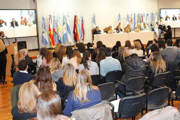 La provincia fue sede del III Encuentro Regional de Registros de Adopcioacuten
