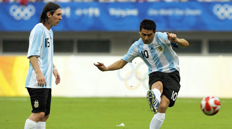Messi miraba a Riquelme como si fuese Jesucristo Superstar