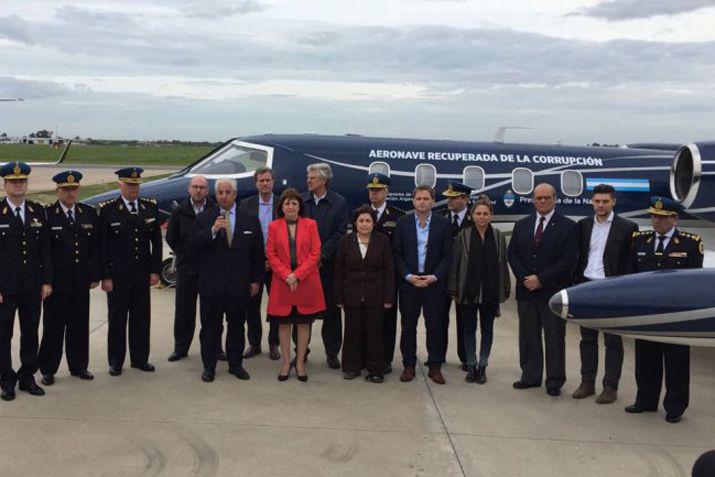 El año pasado la Policía Federal recibió un avión que fue de Lzaro Bez para usarlo para combatir delitos