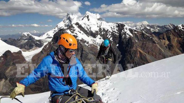 Yemil Sarmiento el friense montañista ahora le apunta al Himalaya
