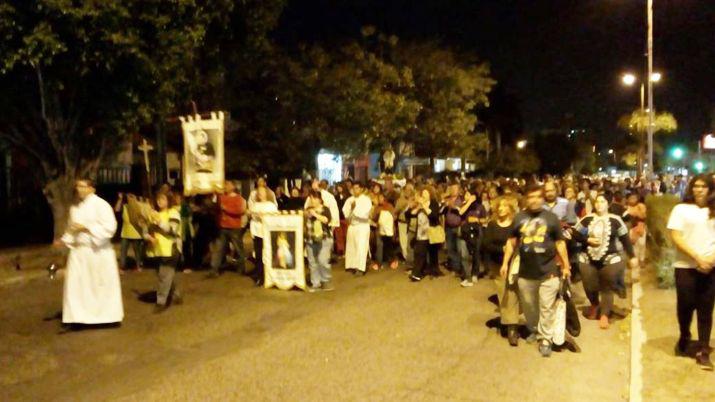 La comunidad de San Cayetano celebroacute a su patrono