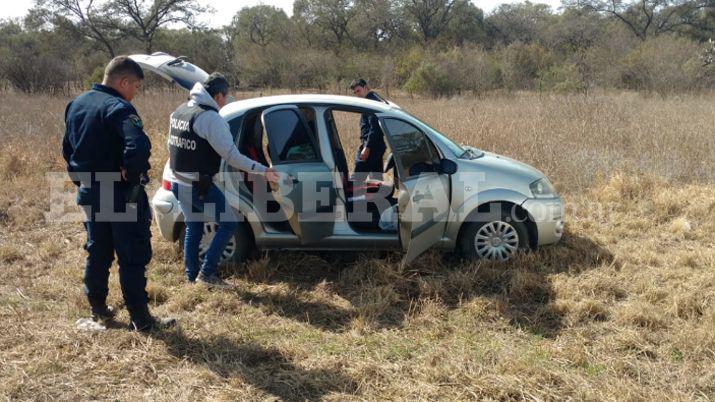 Detienen a sujeto con tres paquetes sospechosos sobre ruta 157